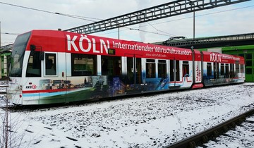 Straßenbahn-Beklebungen