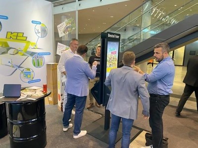 News: KL Druck auf der UNITI expo in Stuttgart (31.05.2022)