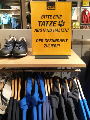 News: Bitte eine Tatze Abstand halten! (22.05.2020)