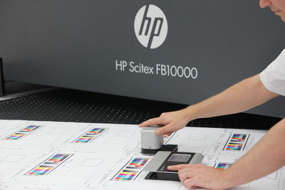 News: KL Druck ist Betatester der HP Scitex FB10000 (30.08.2013)