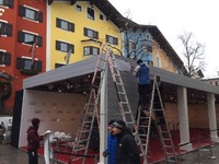 Audi: Eventausstattung in Kitzbühel