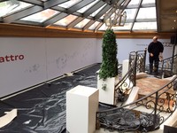 Audi: Eventausstattung in Kitzbühel
