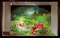 Lindt: Exklusive Sonderdekorationen am Point of Sale