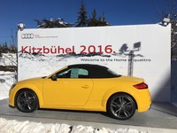 Audi: Eventausstattung in Kitzbühel