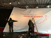 Audi: Eventausstattung in Kitzbühel