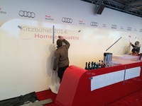 Audi: Eventausstattung in Kitzbühel