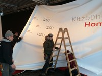 Audi: Eventausstattung in Kitzbühel