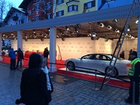 Audi: Eventausstattung in Kitzbühel