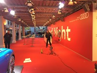Audi: Eventausstattung in Kitzbühel