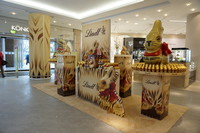 Lindt: Exklusive Sonderdekorationen am Point of Sale