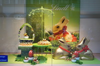 Lindt: Exklusive Sonderdekorationen am Point of Sale