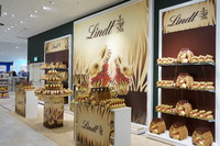 Lindt: Exklusive Sonderdekorationen am Point of Sale