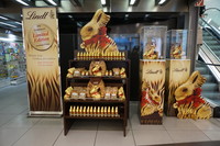 Lindt: Exklusive Sonderdekorationen am Point of Sale