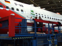 Air Berlin: Flugzeugbeklebung