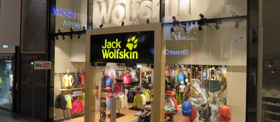 Jack Wolfskin: POS-Ausstattung