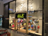 Jack Wolfskin: POS-Ausstattung