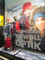 Jack Wolfskin: POS-Ausstattung