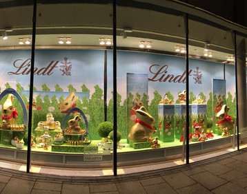 Lindt: Exklusive Sonderdekorationen am Point of Sale