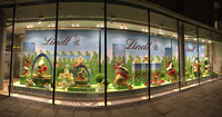 Lindt: Exklusive Sonderdekorationen am Point of Sale