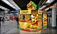 Lindt: Exklusive Sonderdekorationen am Point of Sale