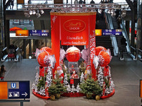 Lindt: Exklusive Sonderdekorationen am Point of Sale