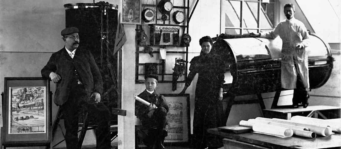 Eine Chronologie von 1896 bis 1996