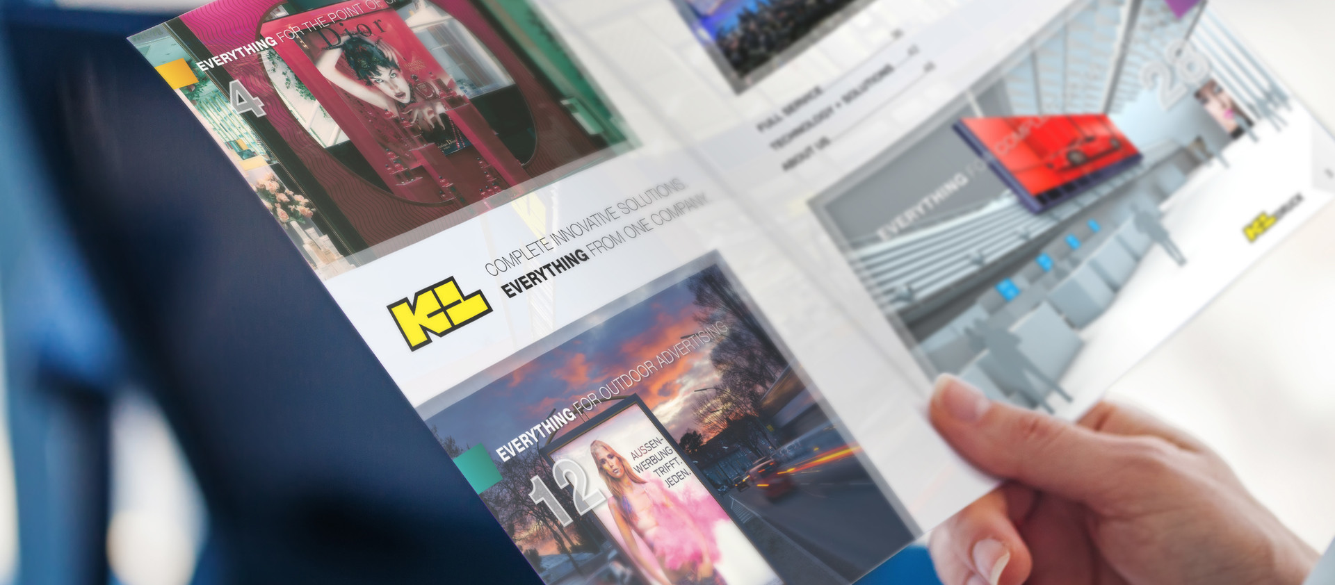 Image brochure | KL Druck